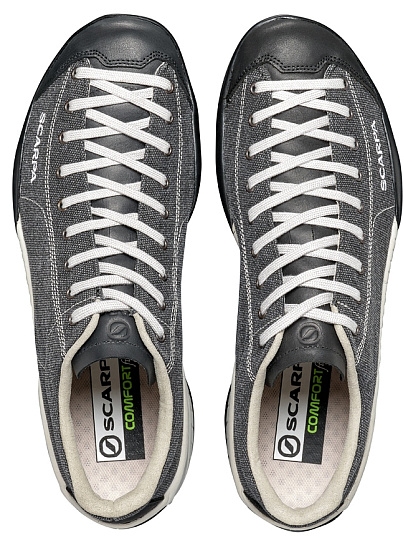 Ботинки Scarpa Mojito Canvas Black - Фото 2 большая