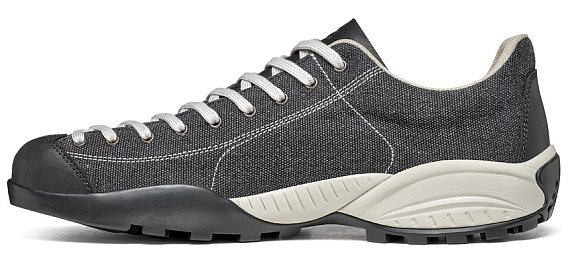Ботинки Scarpa Mojito Canvas Black - Фото 5 большая