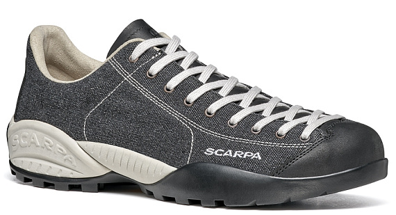 Ботинки Scarpa Mojito Canvas Black - Фото 6 большая