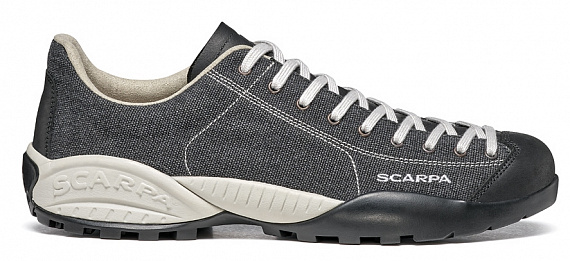 Ботинки Scarpa Mojito Canvas Black - Фото 1 большая