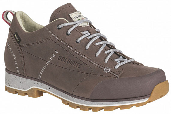 Ботинки женские Dolomite 54 Low Fg Evo Gtx Plum Brown - Фото 1 большая