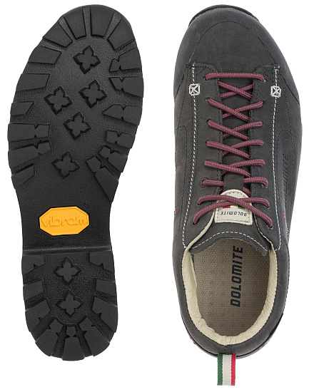 Ботинки женские Dolomite 54 Low Fg Evo Gtx Anthracite Grey - Фото 4 большая
