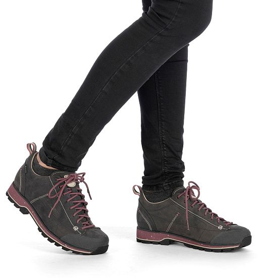 Ботинки женские Dolomite 54 Low Fg Evo Gtx Anthracite Grey - Фото 5 большая