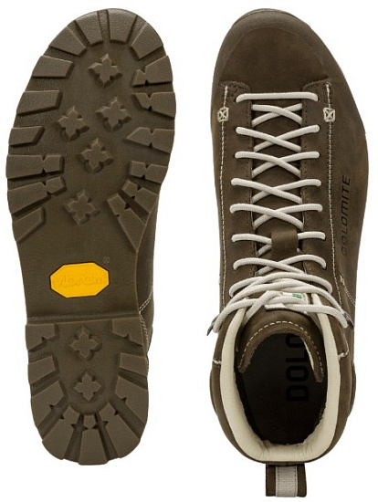 Ботинки мужские Dolomite 54 High Fg Evo Gtx Dark Brown - Фото 3 большая