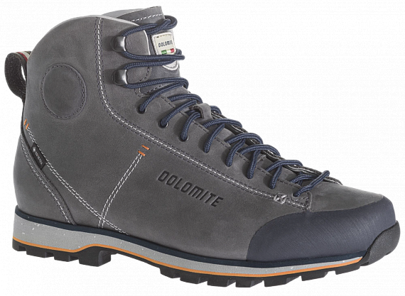 Ботинки мужские Dolomite 54 High Fg Evo Gtx Storm Grey - Фото 1 большая