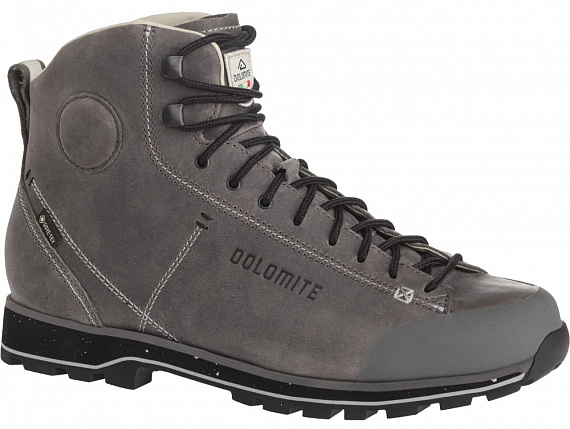 Ботинки мужские Dolomite 54 High Fg Evo Gtx Gunmetal Grey/Black - Фото 1 большая