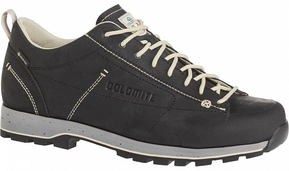 Ботинки мужские Dolomite 54 Low Fg Evo Gtx Black - Фото 1 большая
