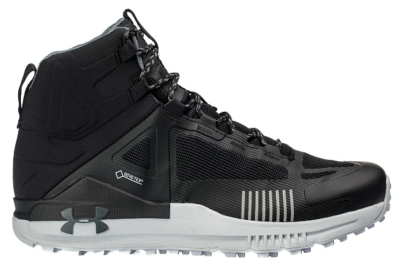 Ботинки мужские Under Armour Verge 2.0 Mid GTX Black/Mod Gray/Pitch Gray - Фото 1 большая