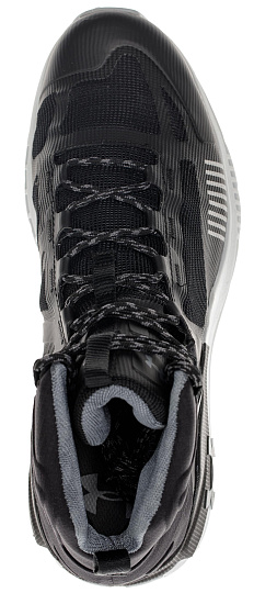 Ботинки мужские Under Armour Verge 2.0 Mid GTX Black/Mod Gray/Pitch Gray - Фото 4 большая