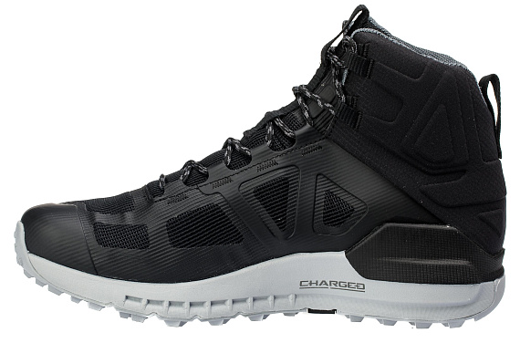 Ботинки мужские Under Armour Verge 2.0 Mid GTX Black/Mod Gray/Pitch Gray - Фото 5 большая