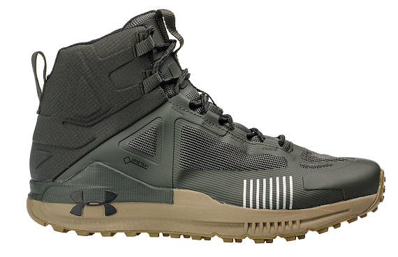 Ботинки мужские Under Armour Verge 2.0 Mid GTX Baroque Green/Outpost Green/Black - Фото 1 большая