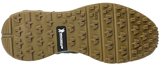 Ботинки мужские Under Armour Verge 2.0 Mid GTX Baroque Green/Outpost Green/Black - Фото 2 большая
