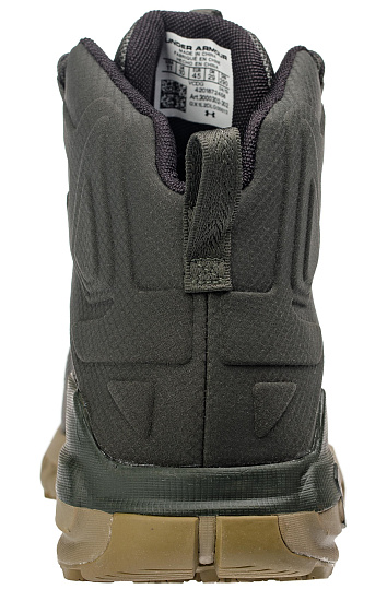 Ботинки мужские Under Armour Verge 2.0 Mid GTX Baroque Green/Outpost Green/Black - Фото 3 большая