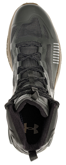 Ботинки мужские Under Armour Verge 2.0 Mid GTX Baroque Green/Outpost Green/Black - Фото 4 большая