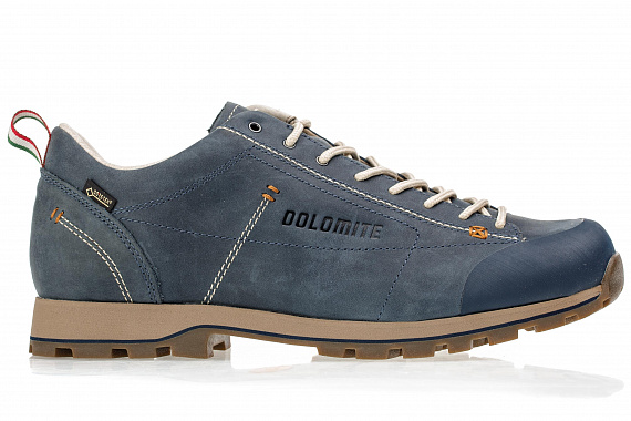 Ботинки мужские Dolomite Cinquantaquattro Low Fg Gtx Blue - Фото 1 большая