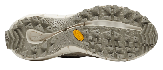 Кроссовки Reebok Zig Kinetica 2.5 Edge Winter Серый/Бежевый/Бежевый - Фото 6 большая