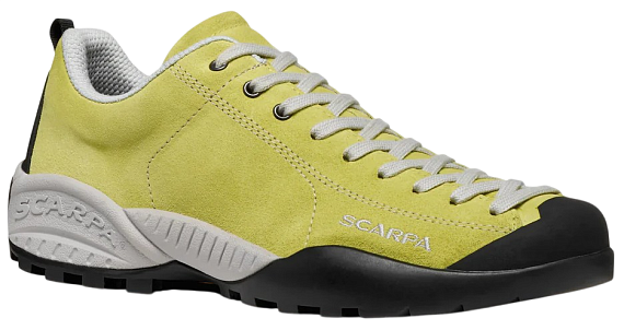 Ботинки мужские Scarpa Mojito Canary Yellow - Фото 6 большая