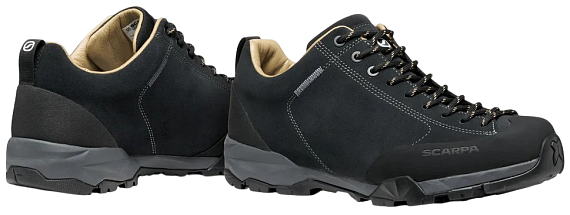 Ботинки мужские Scarpa Mojito Trail CL Dark Anthracite/Natural - Фото 2 большая