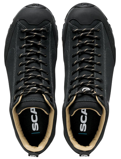 Ботинки мужские Scarpa Mojito Trail CL Dark Anthracite/Natural - Фото 3 большая