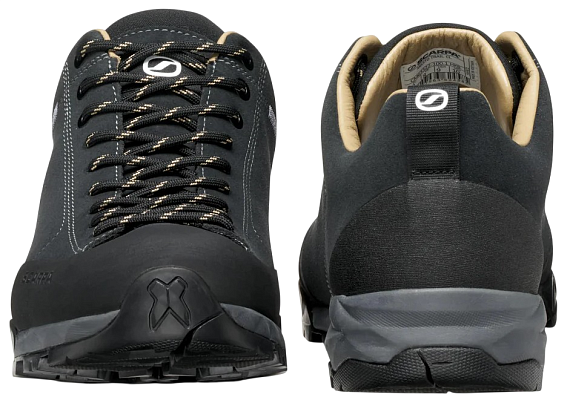 Ботинки мужские Scarpa Mojito Trail CL Dark Anthracite/Natural - Фото 4 большая