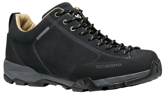 Ботинки мужские Scarpa Mojito Trail CL Dark Anthracite/Natural - Фото 6 большая
