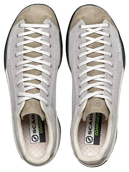 Ботинки мужские Scarpa Mojito Canvas Gray - Фото 2 большая