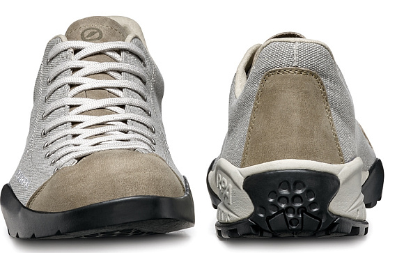 Ботинки мужские Scarpa Mojito Canvas Gray - Фото 3 большая