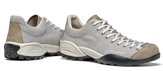 Ботинки мужские Scarpa Mojito Canvas Gray - Фото 4 большая