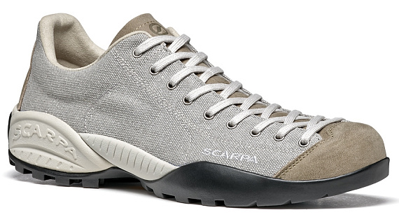 Ботинки мужские Scarpa Mojito Canvas Gray - Фото 6 большая