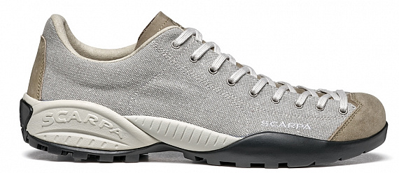Ботинки мужские Scarpa Mojito Canvas Gray - Фото 1 большая
