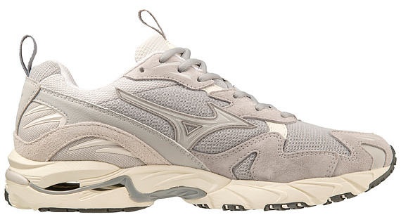 Кроссовки Mizuno Wave Rider 10 Harbmist/Nimclud/Whtesan - Фото 2 большая