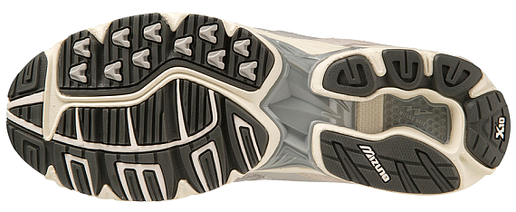 Кроссовки Mizuno Wave Rider 10 Harbmist/Nimclud/Whtesan - Фото 5 большая