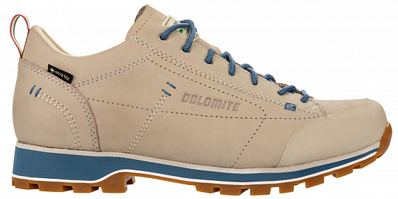 Ботинки женские Dolomite Cinquantaquattro Low Fg Gtx Ivory Beige - Фото 1 большая
