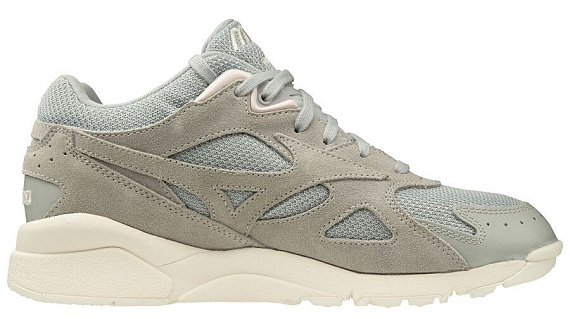 Кроссовки мужские Mizuno Sky Medal S Сер/Сер - Фото 5 большая