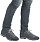 Ботинки Dolomite 54 Low Lt Dark Blue - Фото 4 малая