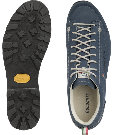 Ботинки Dolomite 54 Low Lt Dark Blue - Фото 2 большая