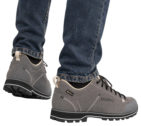 Ботинки Dolomite 54 Low Fg Evo Gtx Gunmetal Grey/Black - Фото 4 большая
