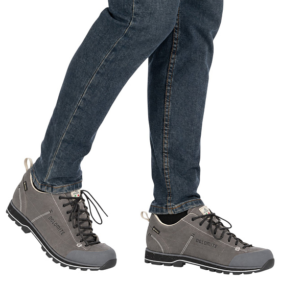 Ботинки Dolomite 54 Low Fg Evo Gtx Gunmetal Grey/Black - Фото 2 большая