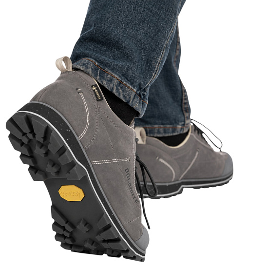Ботинки Dolomite 54 Low Fg Evo Gtx Gunmetal Grey/Black - Фото 3 большая