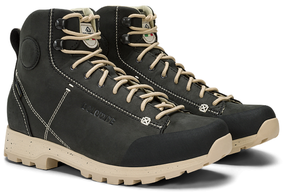 Ботинки женские Dolomite 54 High Fg Evo Gtx Black/Safari Brown - Фото 5 большая
