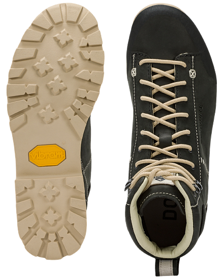 Ботинки женские Dolomite 54 High Fg Evo Gtx Black/Safari Brown - Фото 3 большая