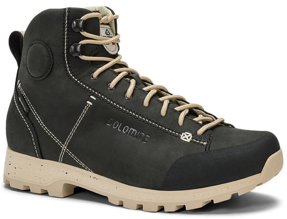Ботинки женские Dolomite 54 High Fg Evo Gtx Black/Safari Brown - Фото 2 большая