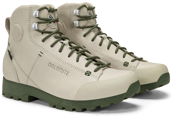 Ботинки женские Dolomite 54 High Fg Evo Gtx Bone White - Фото 3 большая