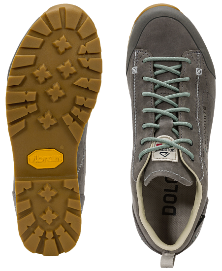 Ботинки женские Dolomite 54 Low Fg Evo Gtx Gunmetal Grey - Фото 3 большая