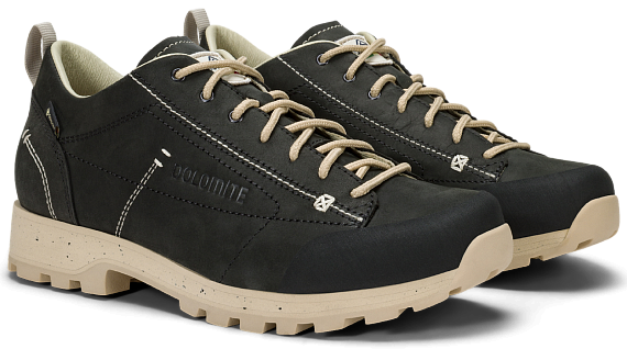 Ботинки женские Dolomite 54 Low Fg Evo Gtx Black/Safari Brown - Фото 5 большая