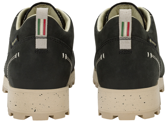 Ботинки женские Dolomite 54 Low Fg Evo Gtx Black/Safari Brown - Фото 4 большая