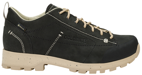 Ботинки женские Dolomite 54 Low Fg Evo Gtx Black/Safari Brown - Фото 1 большая