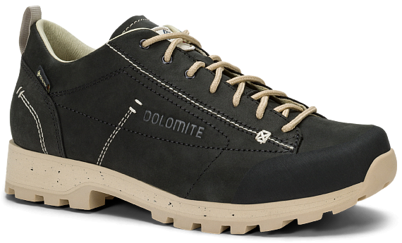 Ботинки женские Dolomite 54 Low Fg Evo Gtx Black/Safari Brown - Фото 2 большая