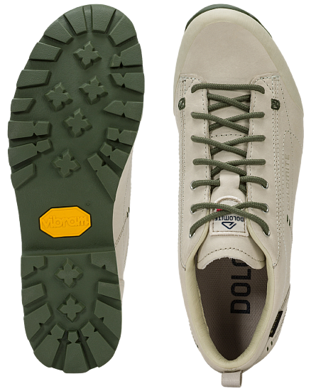 Ботинки женские Dolomite 54 Low Fg Evo Gtx Bone White - Фото 3 большая