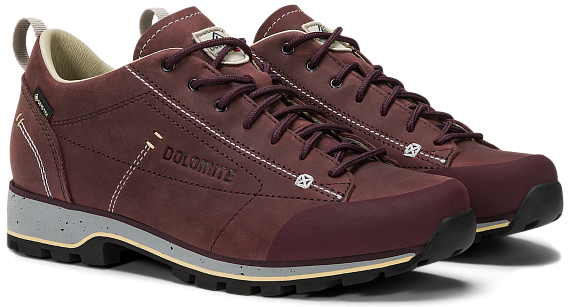 Ботинки женские Dolomite 54 Low Fg Evo Gtx Rosewood Brown - Фото 5 большая